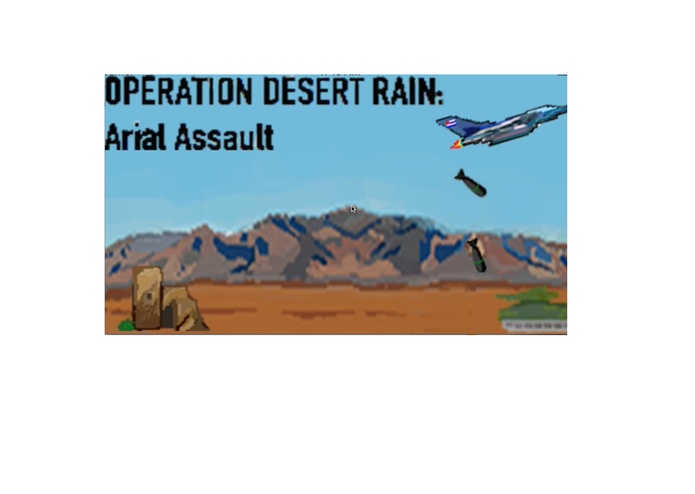 Operation Desert Rain: Aerial Assault  – screenshot 2