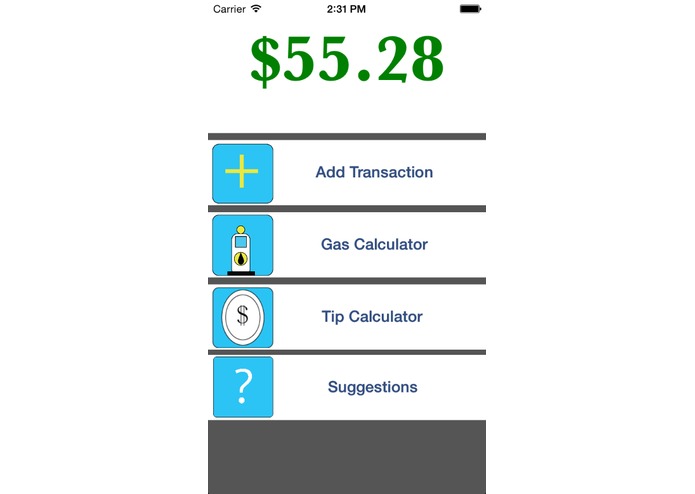 iSave – screenshot 2