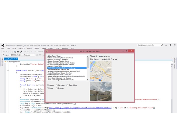 NY Youth Summer Job Search – screenshot 2