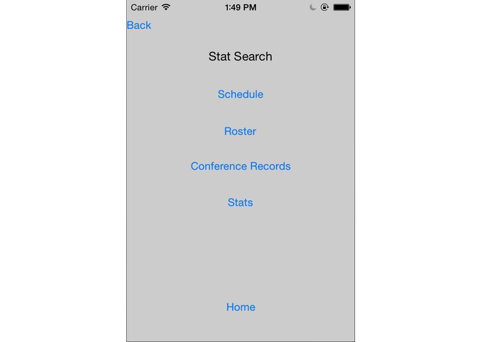 High School Stat Center – screenshot 5