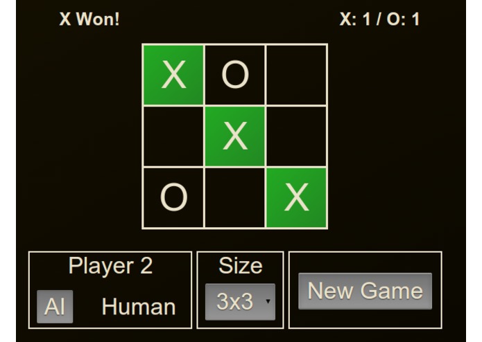 Tualatin Timerwolves Tic-Tac-Toe  – screenshot 1