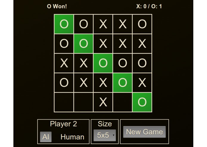 Tualatin Timerwolves Tic-Tac-Toe  – screenshot 2