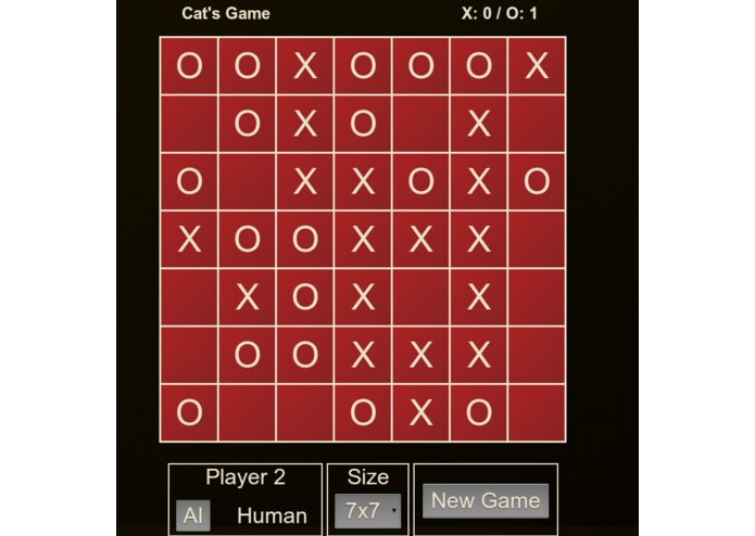 Tualatin Timerwolves Tic-Tac-Toe  – screenshot 3