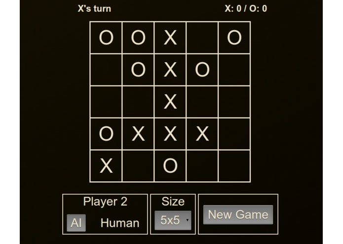Tualatin Timerwolves Tic-Tac-Toe  – screenshot 4