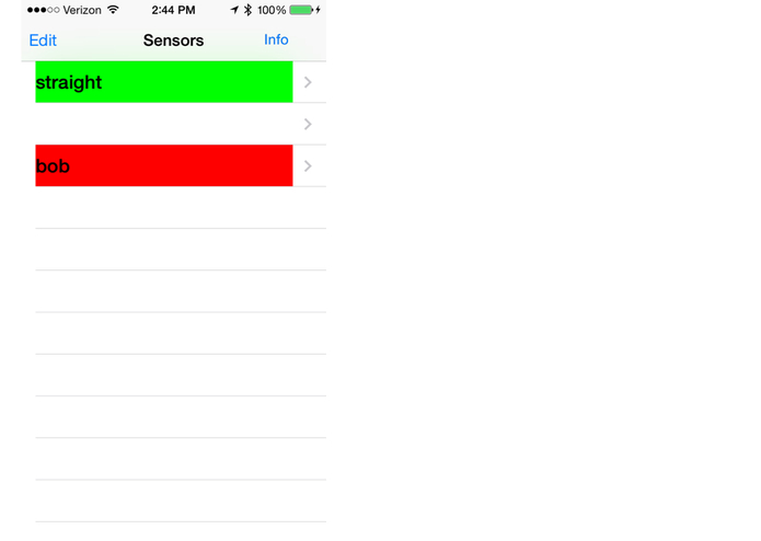 WaterMe App – screenshot 1
