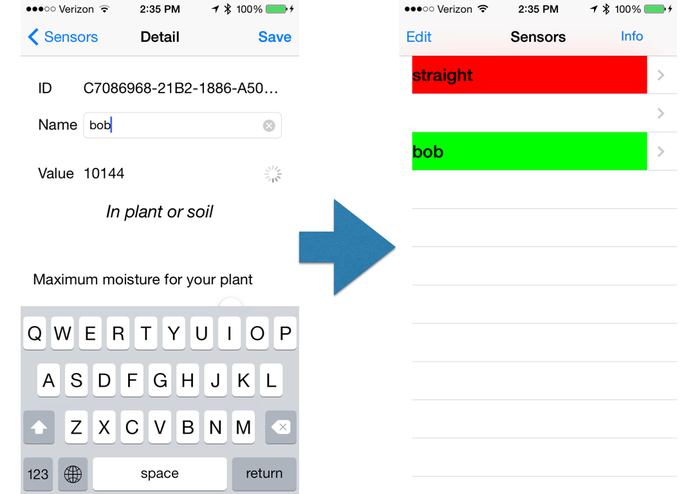 WaterMe App – screenshot 3