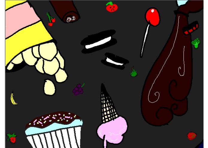 Vegetafall – screenshot 1