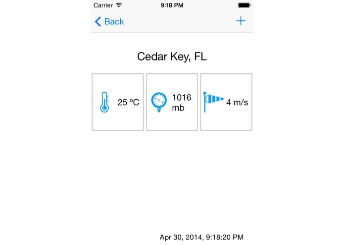 OOSM -- Ocean Observation Systems Mobile  – screenshot 1