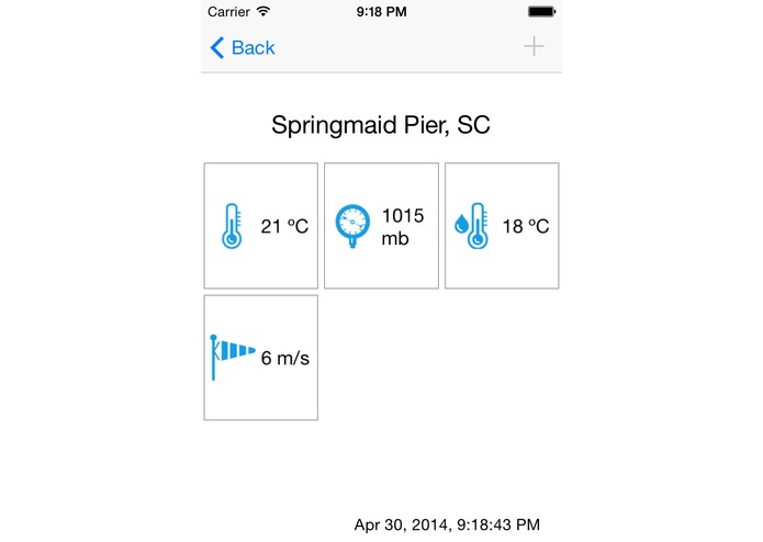 OOSM -- Ocean Observation Systems Mobile  – screenshot 3