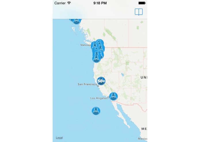 OOSM -- Ocean Observation Systems Mobile  – screenshot 5