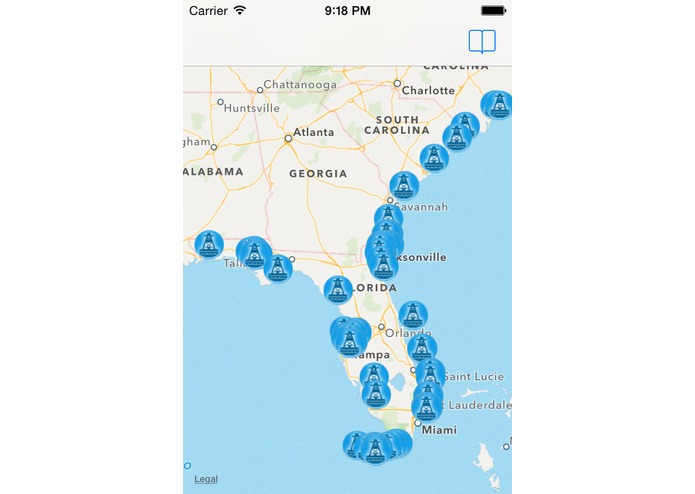 OOSM -- Ocean Observation Systems Mobile  – screenshot 6