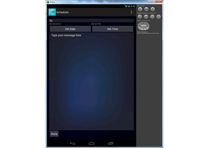 Later – screenshot 3