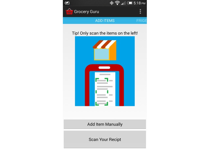 GroceryGuru – screenshot 1