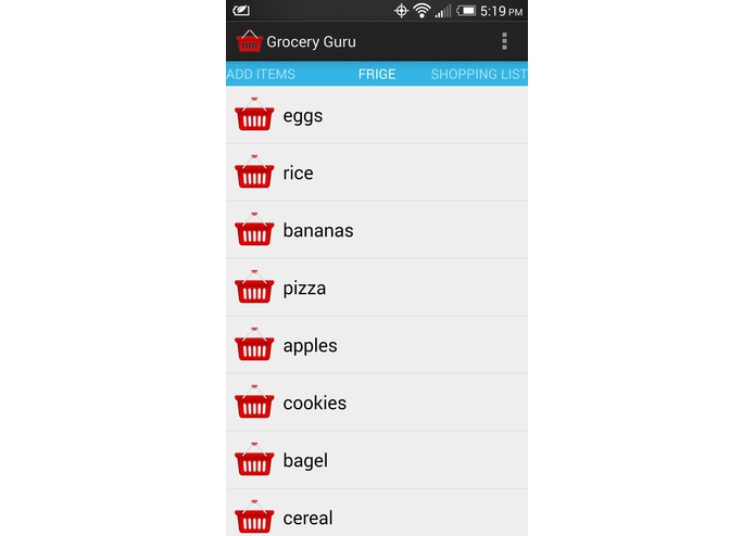 GroceryGuru – screenshot 2