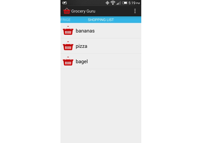 GroceryGuru – screenshot 3