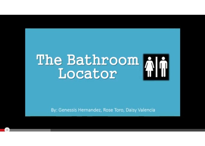 The Bathroom Locator – screenshot 1