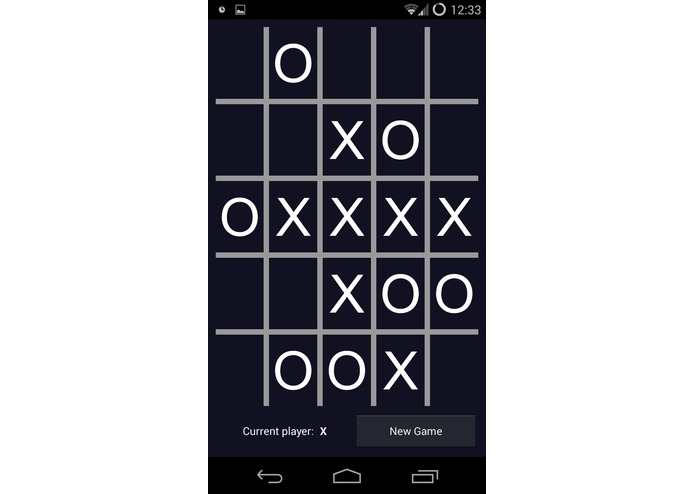 T^3 Ultimate Tic-Tac-Toe – screenshot 1