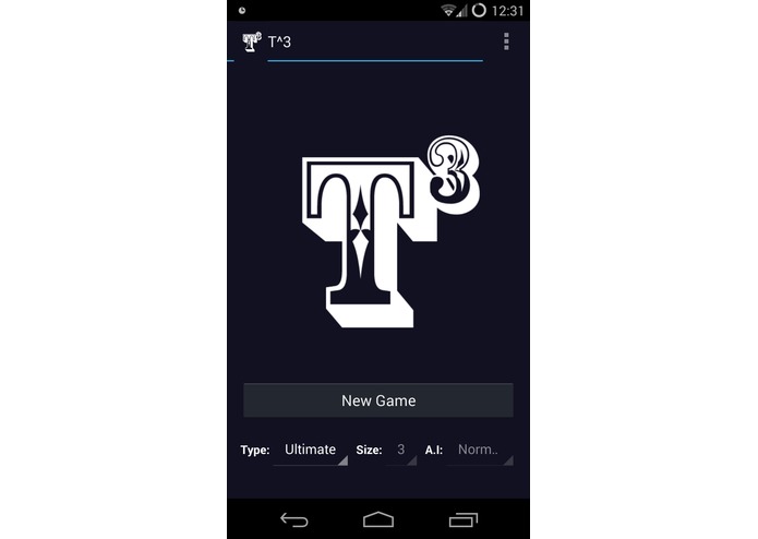T^3 Ultimate Tic-Tac-Toe – screenshot 2