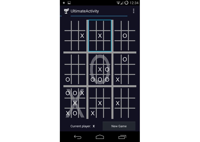 T^3 Ultimate Tic-Tac-Toe – screenshot 4