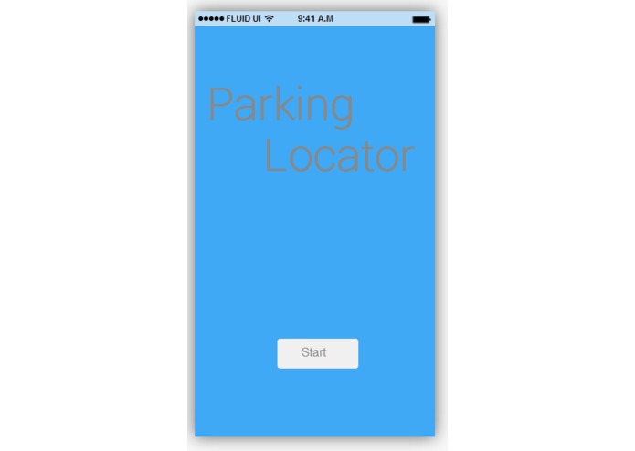 Parking Locator – screenshot 1