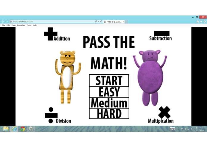 Pass The Math  – screenshot 1