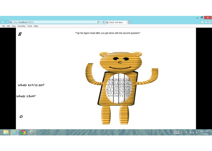 Pass The Math  – screenshot 3