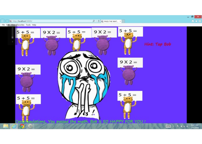 Pass The Math  – screenshot 4