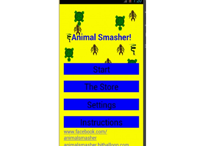 Animal Smasher – screenshot 1