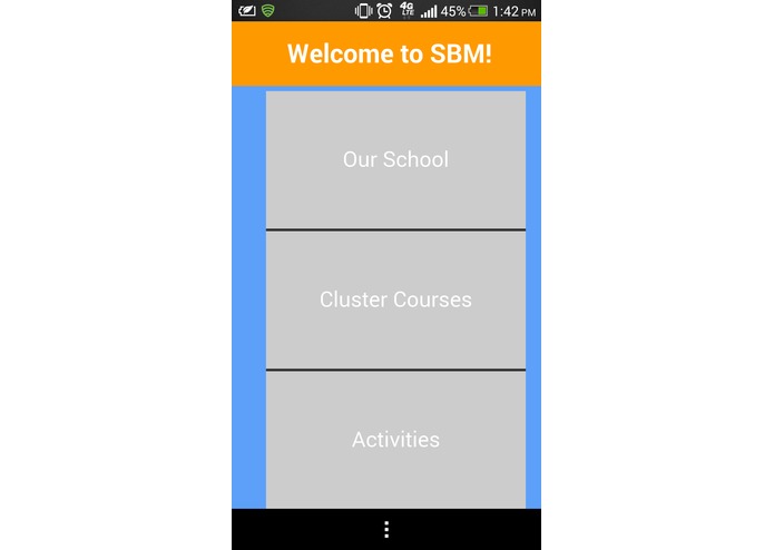 Townview SBM – screenshot 1