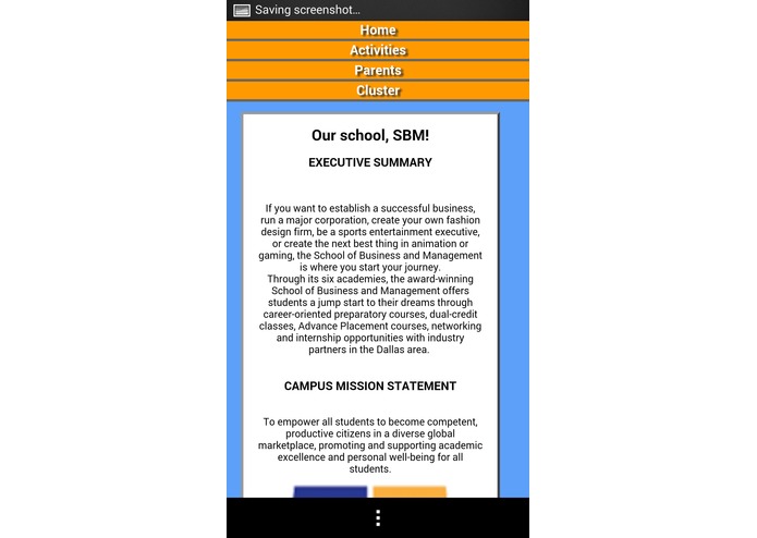 Townview SBM – screenshot 2