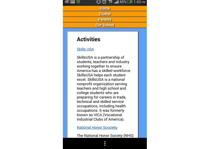 Townview SBM – screenshot 4