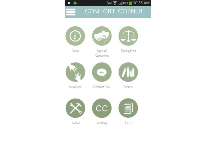 Comfort Corner – screenshot 4