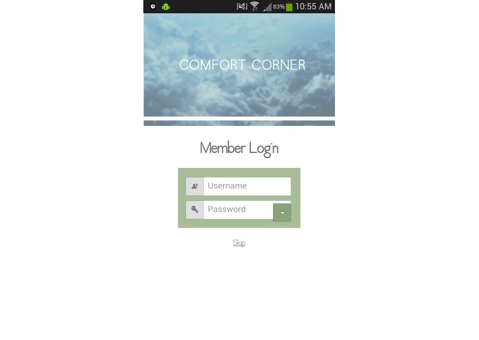 Comfort Corner – screenshot 1