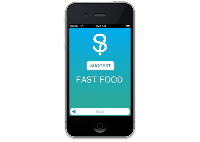 Suggest – screenshot 2