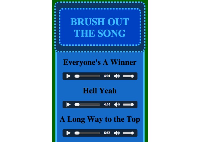 Brush out the Song – screenshot 1