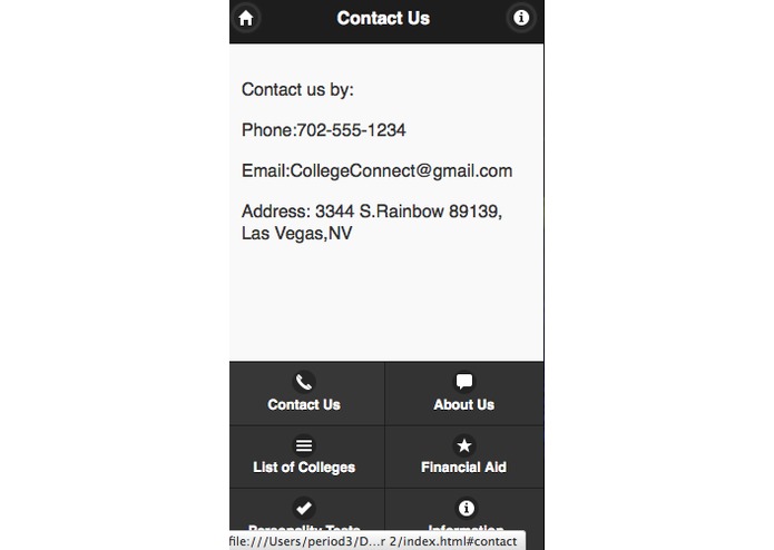 College Connect – screenshot 4