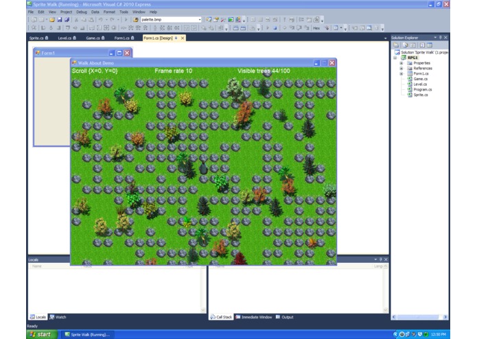 Sprite Walk  – screenshot 1