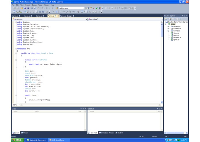 Sprite Walk  – screenshot 2