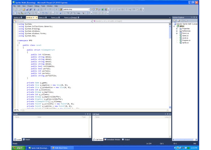 Sprite Walk  – screenshot 4