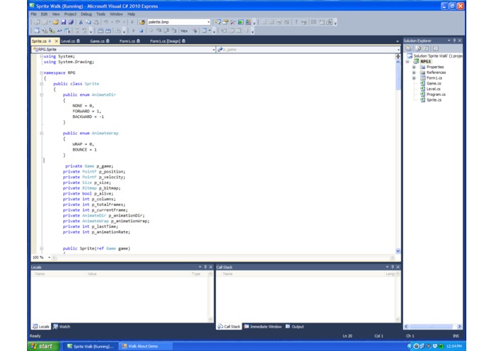 Sprite Walk  – screenshot 5