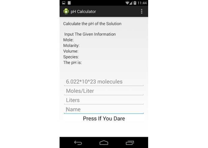 pH Calculator – screenshot 5
