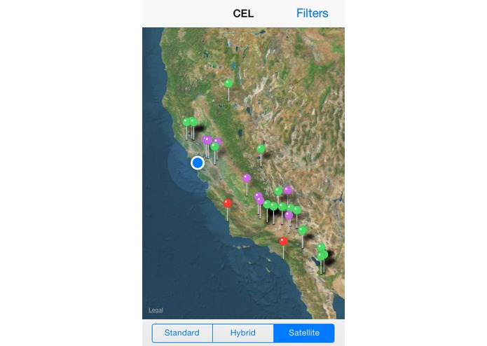 CEL - California Energy Locator  – screenshot 2