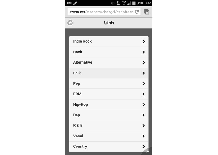 dreamloud – screenshot 1
