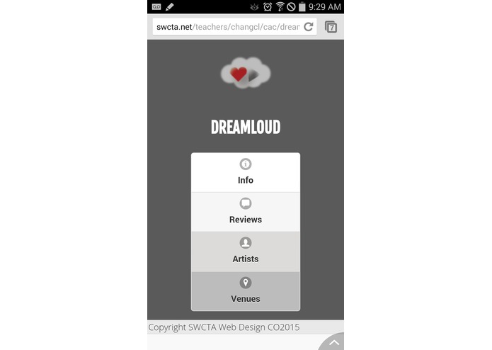 dreamloud – screenshot 2