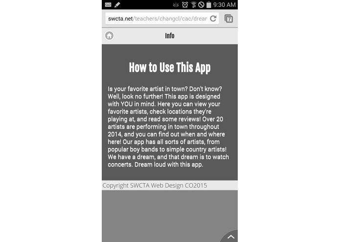 dreamloud – screenshot 4