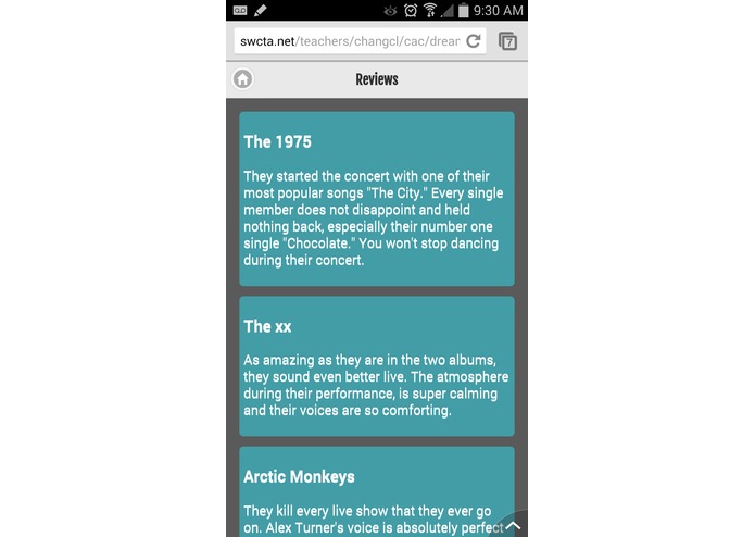 dreamloud – screenshot 5