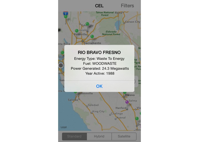 CEL - California Energy Locator  – screenshot 4