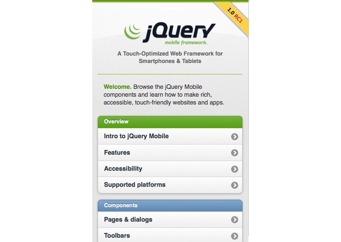 jQuery Help App – screenshot 4