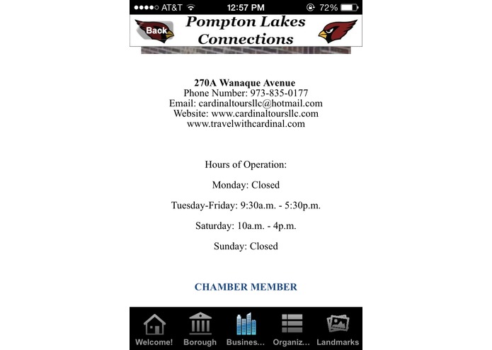 Pompton Lakes Connections – screenshot 1