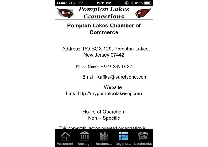 Pompton Lakes Connections – screenshot 2